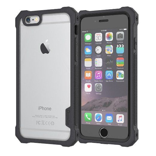 Shockproof protective transparent Silicone Case for Apple Iphone 6/6s