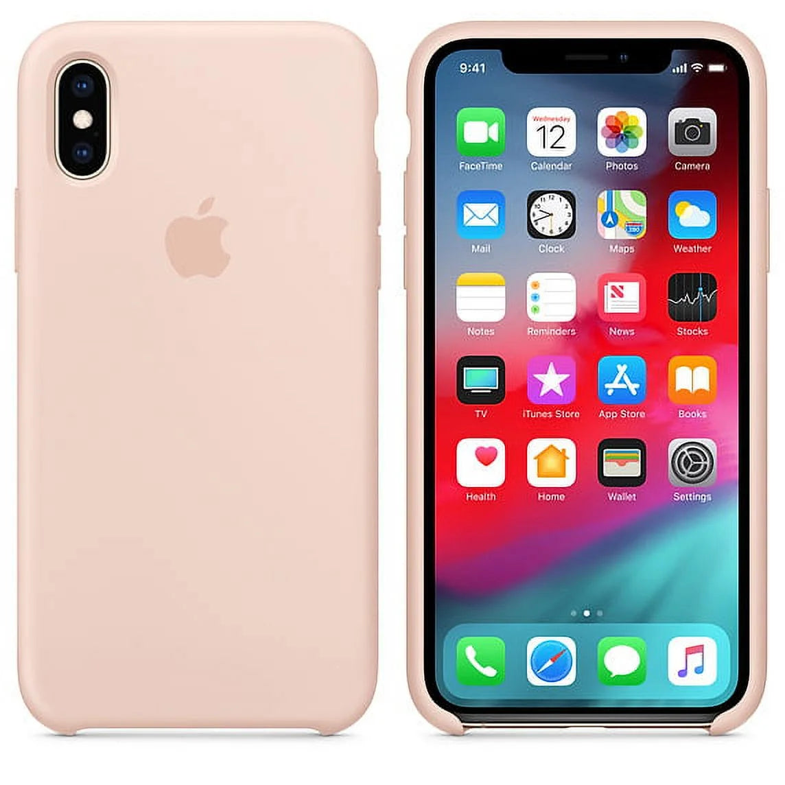 Peach Original Silicone case for Apple iphone X/Xs