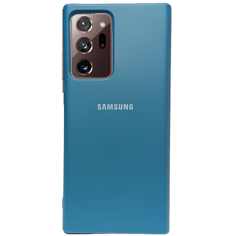 Cosmic Blue Original Silicone case for Samsung Note 20 Ultra