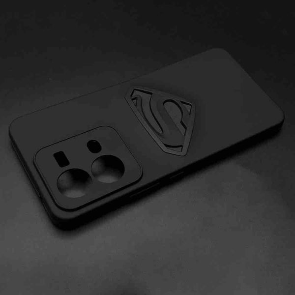 Superhero 4 Engraved silicon Case for Vivo V25 5g