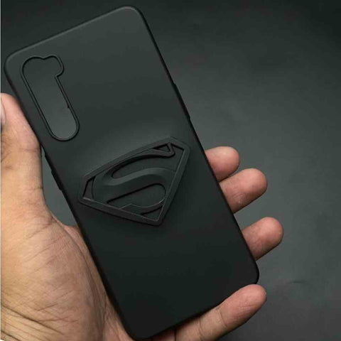 Superhero 4 Engraved silicon Case for Oneplus Nord