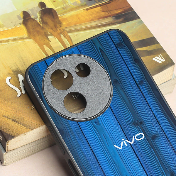Indigo Planks metal back case for Vivo Y200i