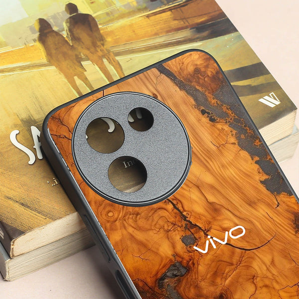 Lava Oak metal back case for Vivo Y200i