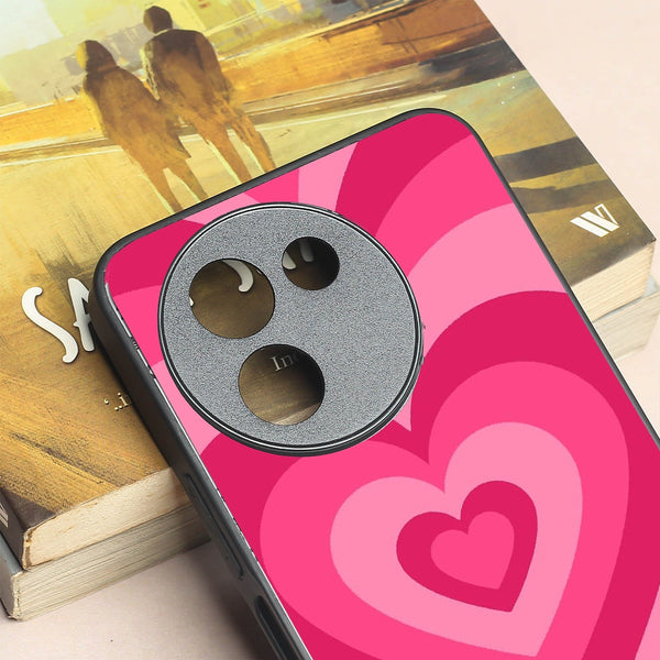 Retro Love metal back case for Vivo Y200i