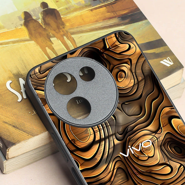 Rust Mirage metal back case for Vivo Y58