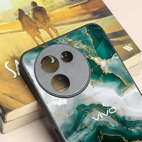 Auric Glaze metal back case for Vivo Y58