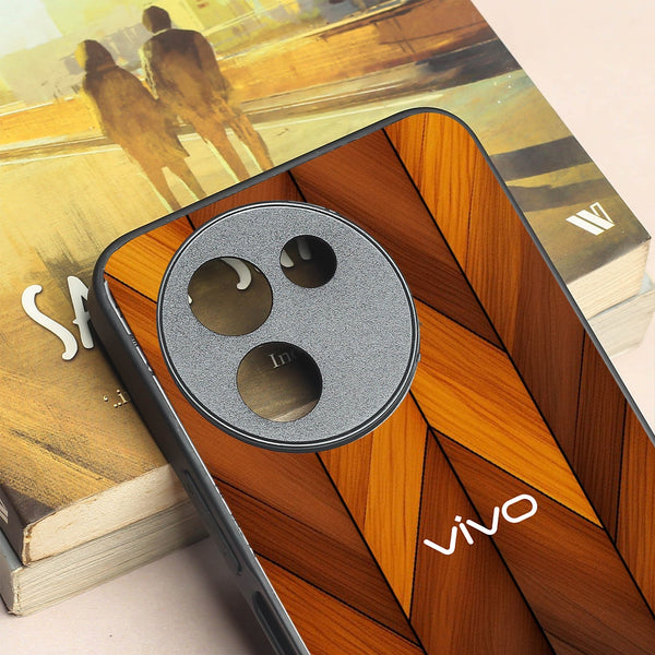 V-Wood Luxe metal back case for Vivo Y58