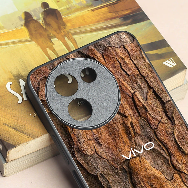 Wavy Grain metal back case for Vivo Y200i