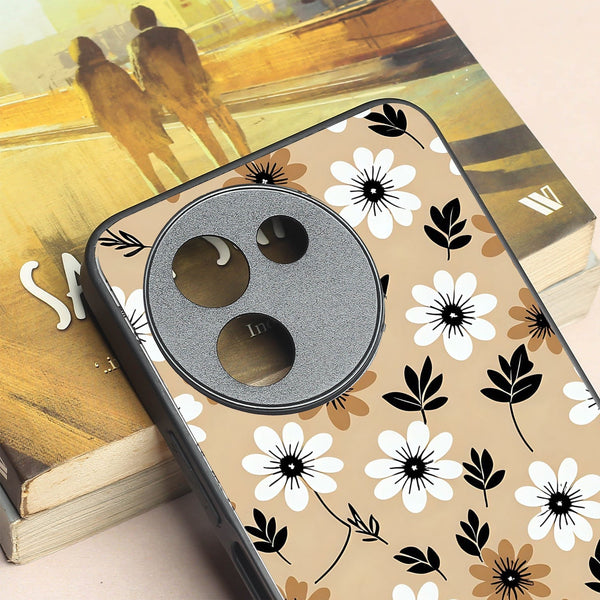 Daisy Dusk metal back case for Vivo Y200i