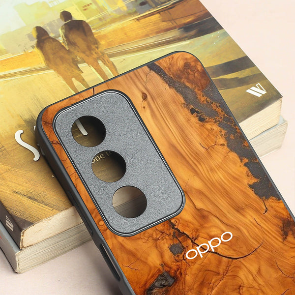 Lava Oak metal back case for Oppo K12X