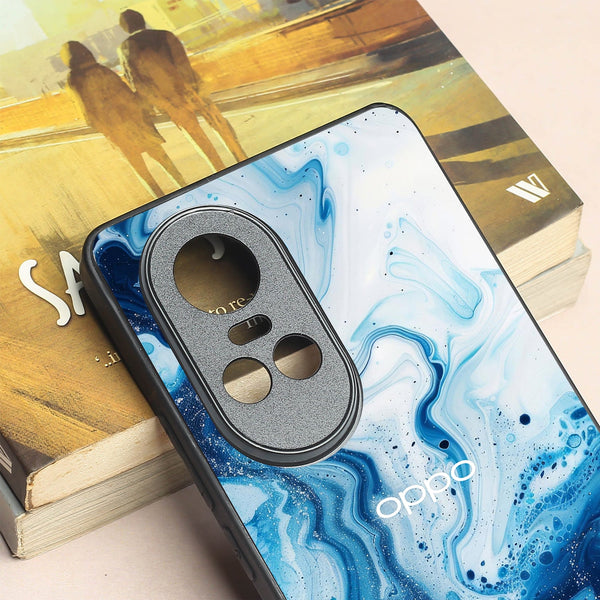 Neptune Swirl metal back case for Oppo Reno 10