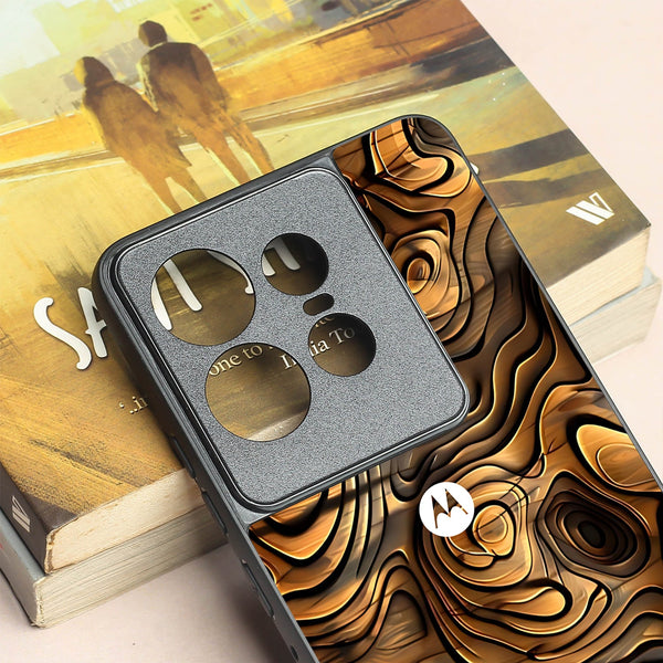 Rust Mirage metal back case for Motorola Edge 50 Pro