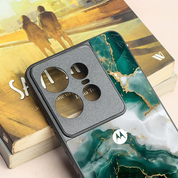 Auric Glaze metal back case for Motorola Edge 50 Pro