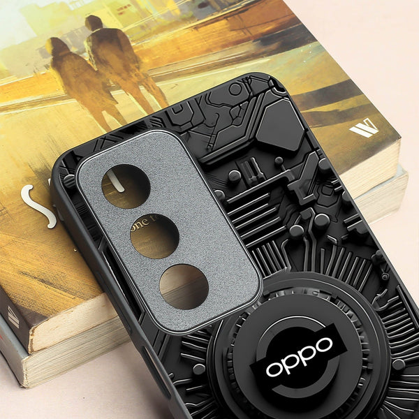 Core Reactor metal back case for Oppo A3 Pro 5g