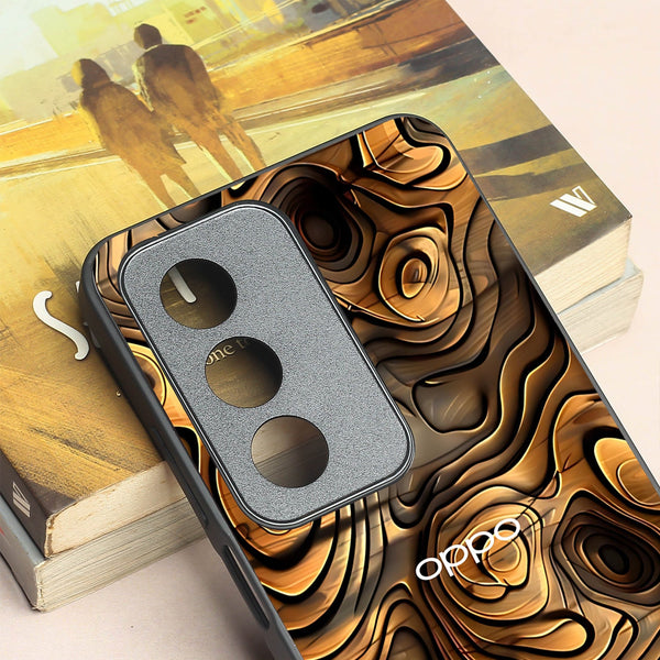 Rust Mirage metal back case for Oppo K12X