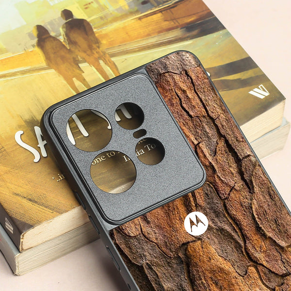 Wavy Grain metal back case for Motorola Edge 50 Pro