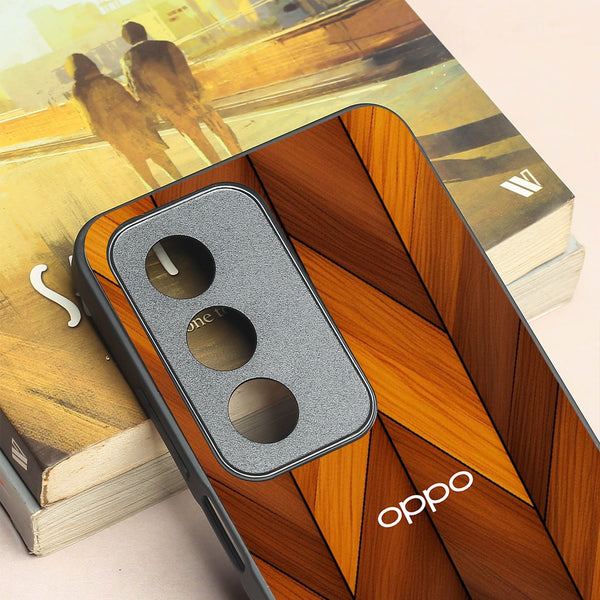 V-Wood Luxe metal back case for Oppo K12X