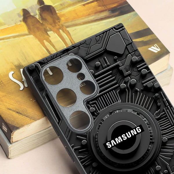 Core Reactor metal back case for Samsung S24 Ultra