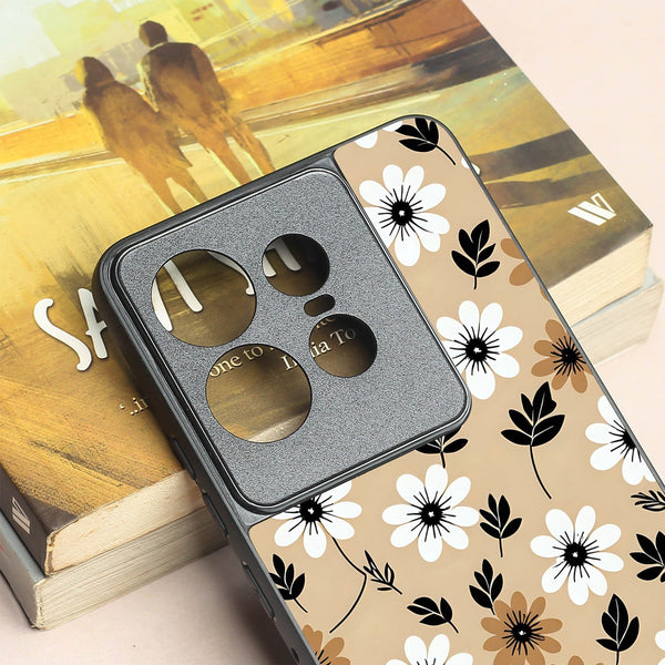 Daisy Dusk metal back case for Motorola Edge 50 Pro