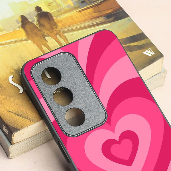 Retro Love metal back case for Oppo A3 Pro 5g