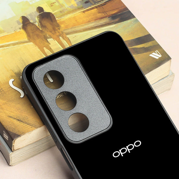 Black metal back case for Oppo A3 Pro 5g