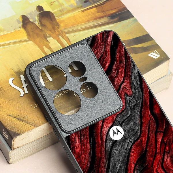 Volcano Core metal back case for Motorola Edge 50 Pro