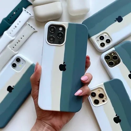 Camouflage Silicone Case for Apple Iphone 12 Pro Max - The Hatke
