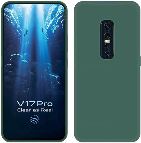 Dark Green Original Silicone case for Vivo V17 Pro