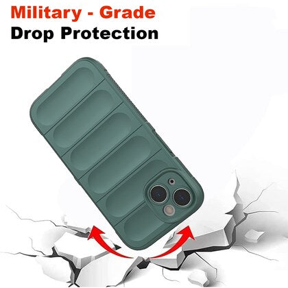 Dark Green Wave Case for Apple Iphone 13