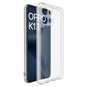 SilicaClear Transparent Silicone Case for Oppo K13 5g