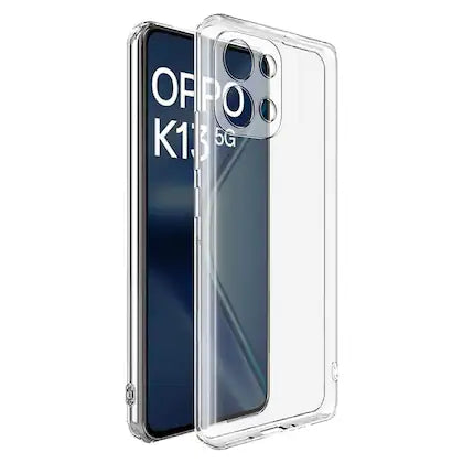 SilicaClear Transparent Silicone Case for Oppo K13 5g