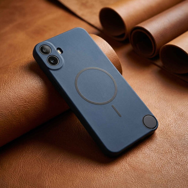 CAVEN Dark Blue Silicone case for CMF PHONE 1 - The Hatke