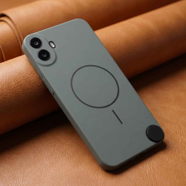CAVEN Grey Silicone case for CMF PHONE 1 - The Hatke