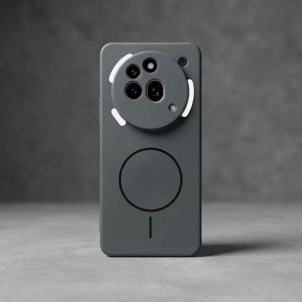 CAVEN Grey Silicone case for Nothing Phone 3a Pro - The Hatke
