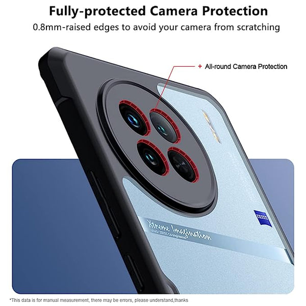 Hybrid Shockproof Silicone Case for Vivo X90 5g