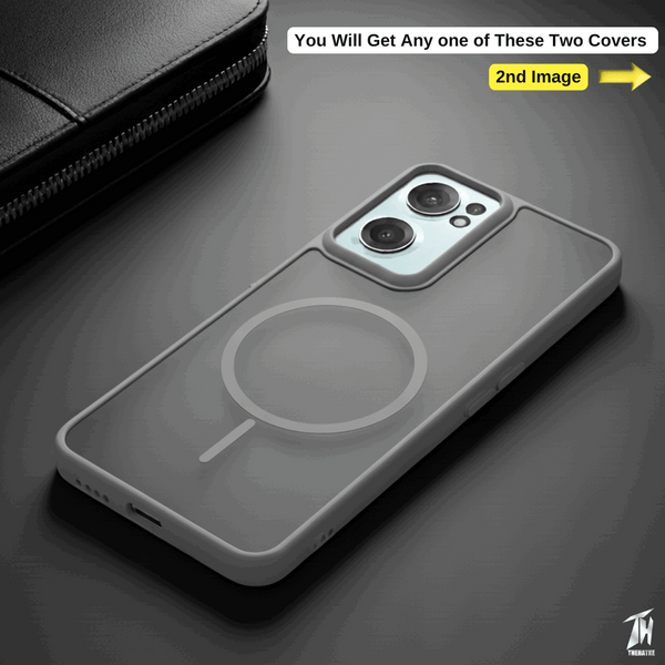 KYRON Grey Matte Case for Oneplus Nord CE 2