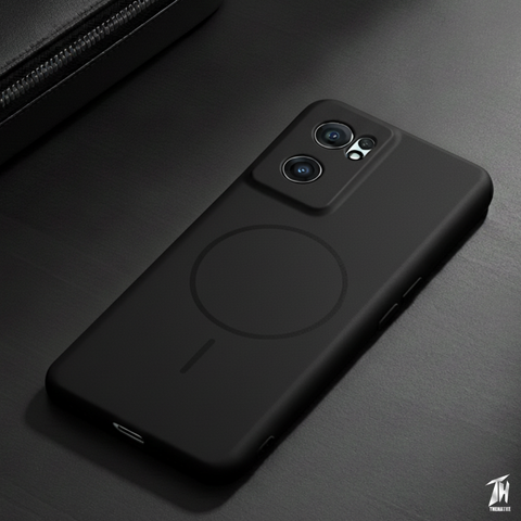 CAVEN Black Silicone case for Oneplus Nord CE 2