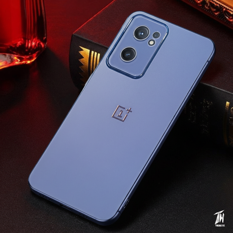 Orix Blue Matte Case for Oneplus Nord CE 2