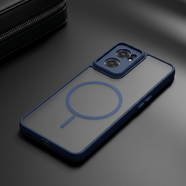 KYRON Dark Blue Matte Case for Oneplus Nord CE 2