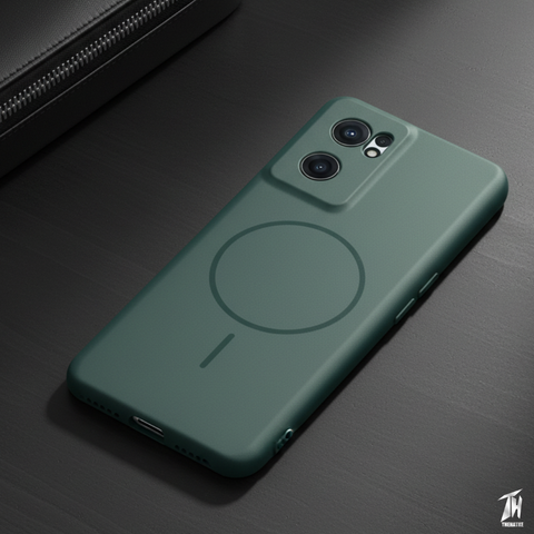 CAVEN Dark Green Silicone case for Oneplus Nord CE 2