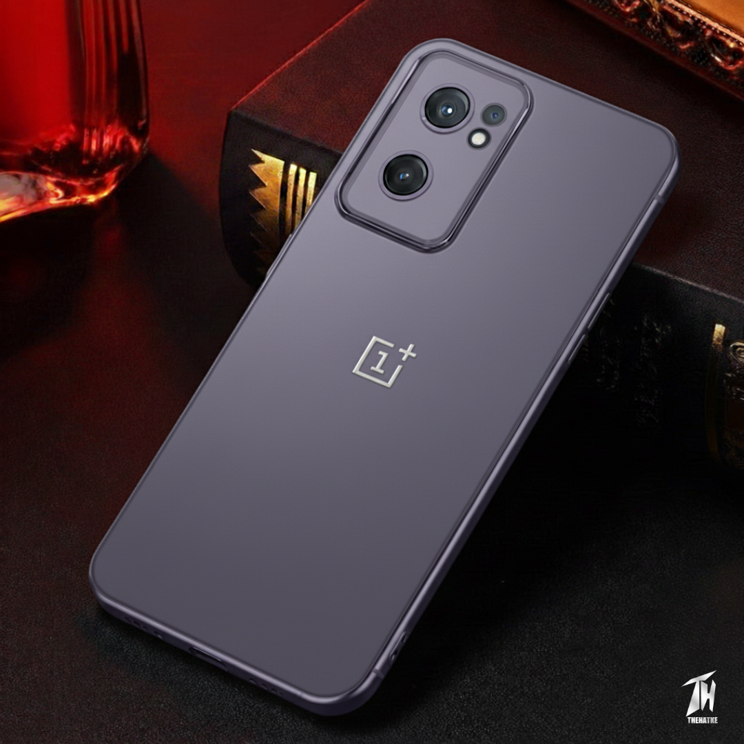 Orix Grey Matte Case for Oneplus Nord CE 2