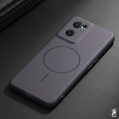 CAVEN Grey Silicone case for Oneplus Nord CE 2