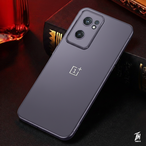 Orix Grey Matte Case for Oneplus Nord CE 2