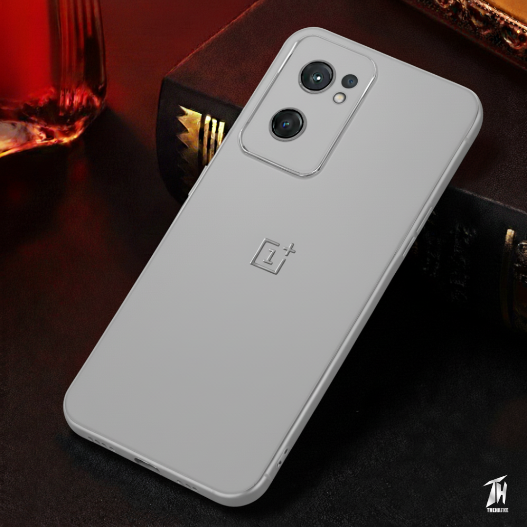 Orix Light Grey Matte Case for Oneplus Nord CE 2