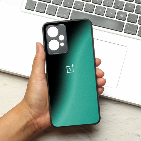 Green Shift metal back case for OnePlus Nord CE 2 Lite