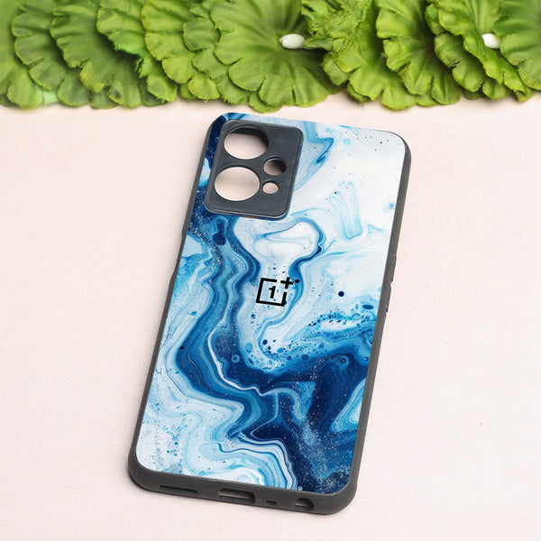 Neptune Swirl metal back case for OnePlus Nord CE 2 Lite