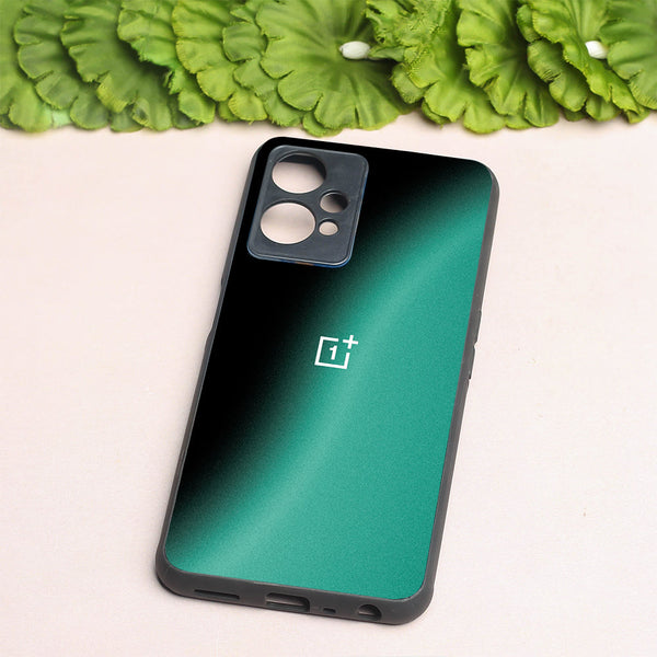 Green Shift metal back case for OnePlus Nord CE 2 Lite