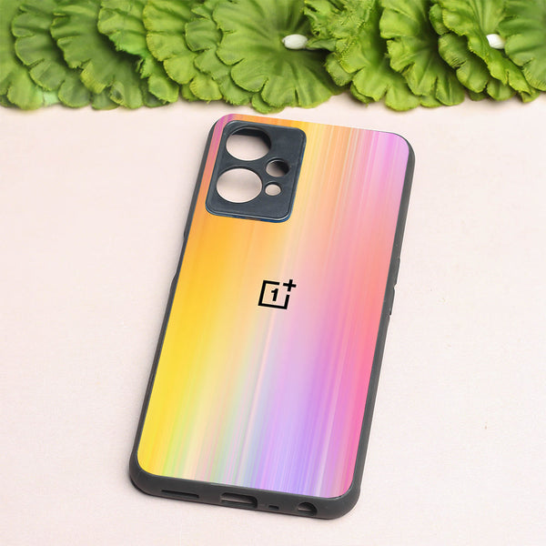 Pastel Pop metal back case for OnePlus Nord CE 2 Lite