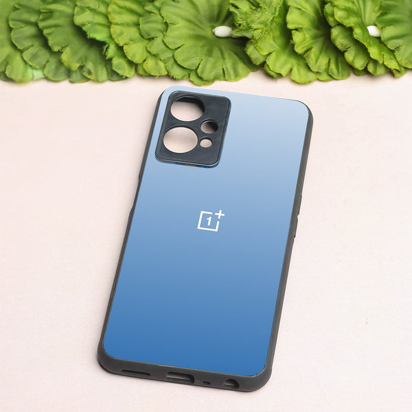 Blue Gradient metal back case for OnePlus Nord CE 2 Lite