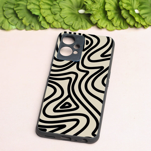 Zebra Flow metal back case for OnePlus Nord CE 2 Lite